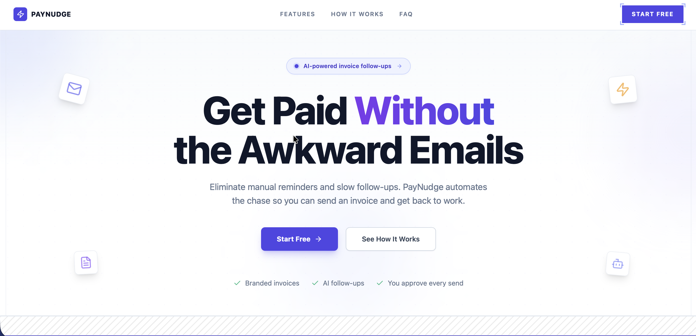 PayNudge — hero shot